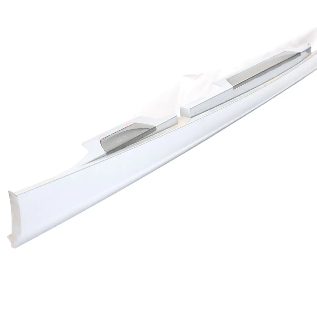 Sill Strip Side Skirt Right O/S Quarzblau Quartz Blue - A18 to BMW E87 LCI with Part number 0036144 BMW E87 LCI Sill Strip Side Skirt Right O/S Quarzblau Quartz Blue - A18 - SKU 0036144-QB1 - Part number 0036144