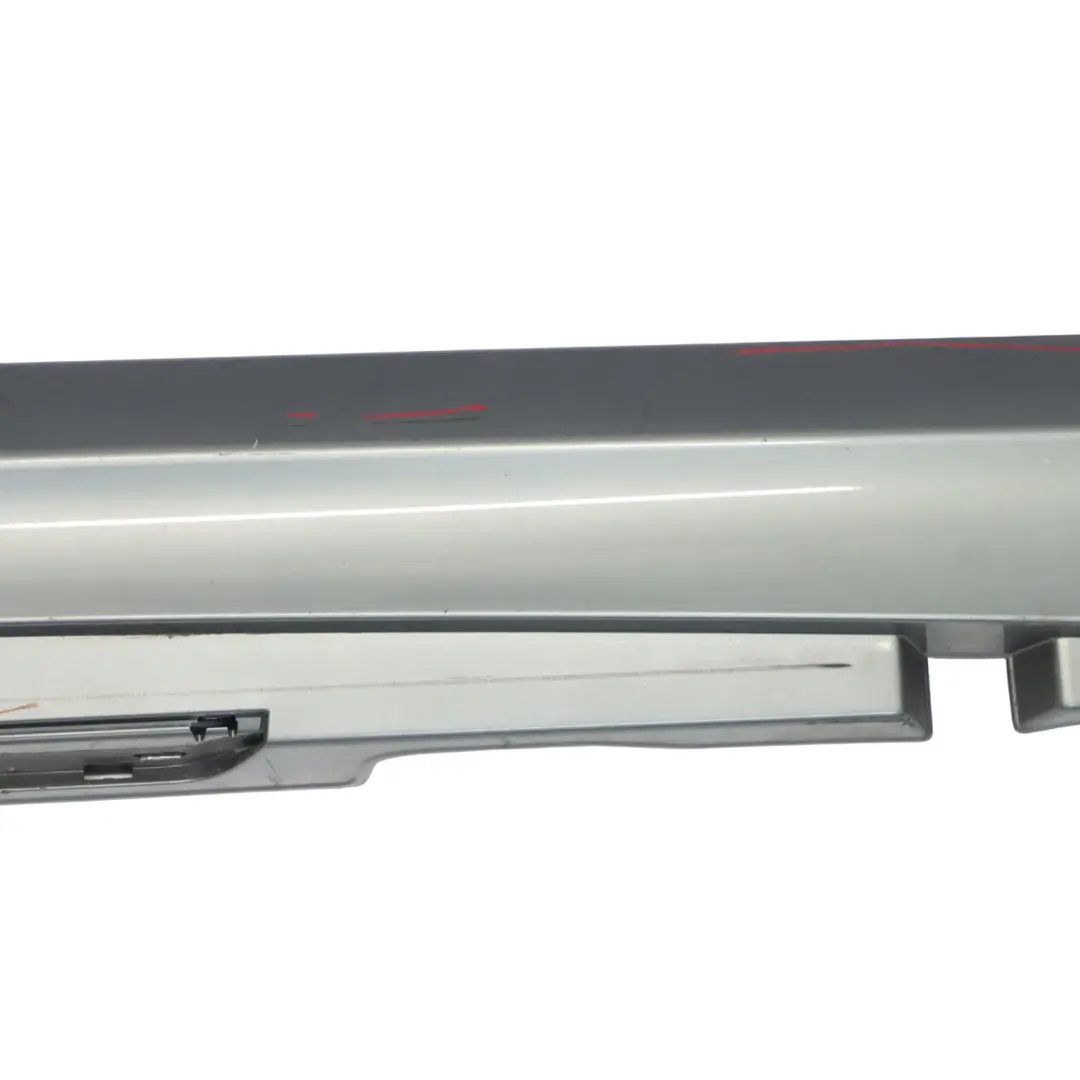 BMW E87 LCI Sill Strip Side Skirt Right O/S Spacegrau Space Grey Metallic - A52 - SKU 0036144-SCG2 - Part number 0036144