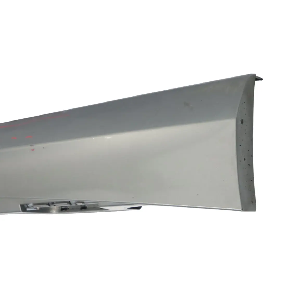 BMW E87 LCI Sill Strip Side Skirt Right O/S Spacegrau Space Grey Metallic - A52 - SKU 0036144-SCG2 - Part number 0036144