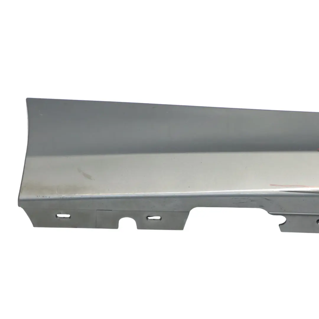 BMW E87 LCI Sill Strip Side Skirt Right O/S Spacegrau Space Grey Metallic - A52 - SKU 0036144-SCG2 - Part number 0036144