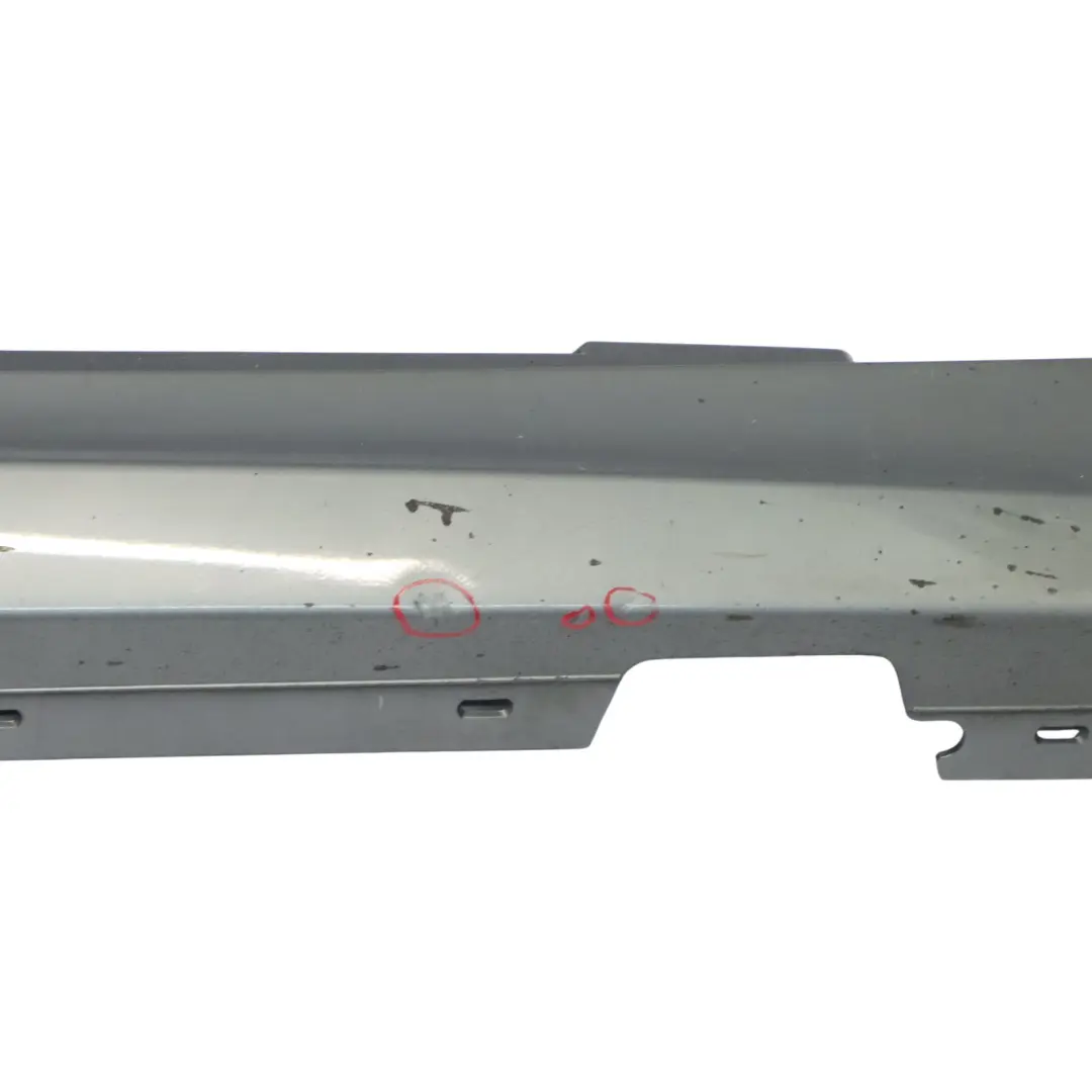 BMW E87 LCI Sill Strip Side Skirt Right O/S Spacegrau Space Grey Metallic - A52 - SKU 0036144-SCG2 - Part number 0036144