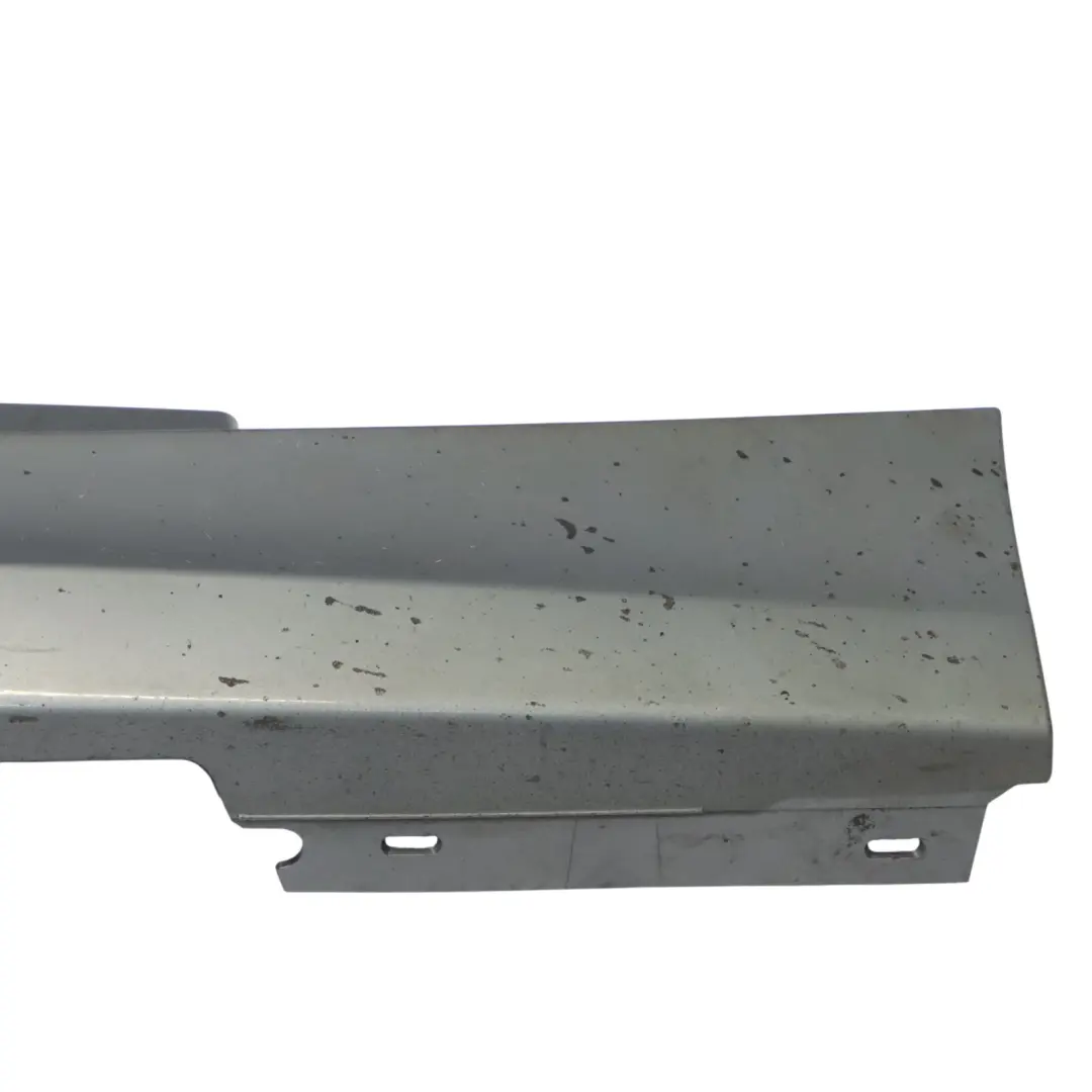 BMW E87 LCI Sill Strip Side Skirt Right O/S Spacegrau Space Grey Metallic - A52 - SKU 0036144-SCG2 - Part number 0036144