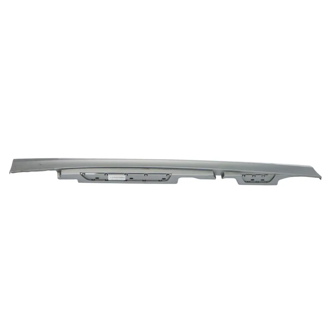 BMW E87 LCI Sill Strip Side Skirt Right O/S Spacegrau Space Grey Metallic - A52 - SKU 0036144-SCG2 - Part number 0036144