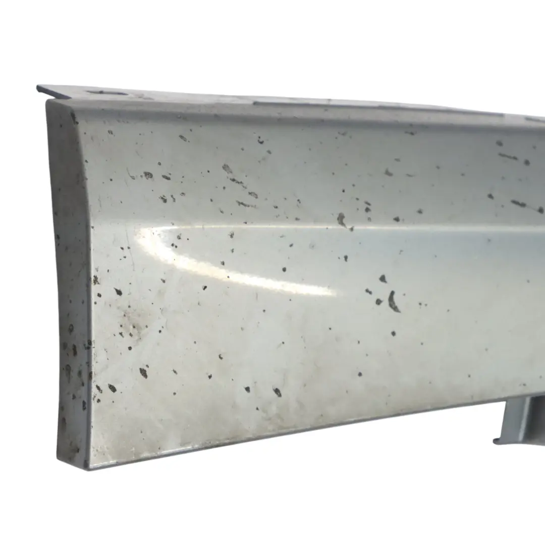 BMW E87 LCI Sill Strip Side Skirt Right O/S Spacegrau Space Grey Metallic - A52 - SKU 0036144-SCG2 - Part number 0036144