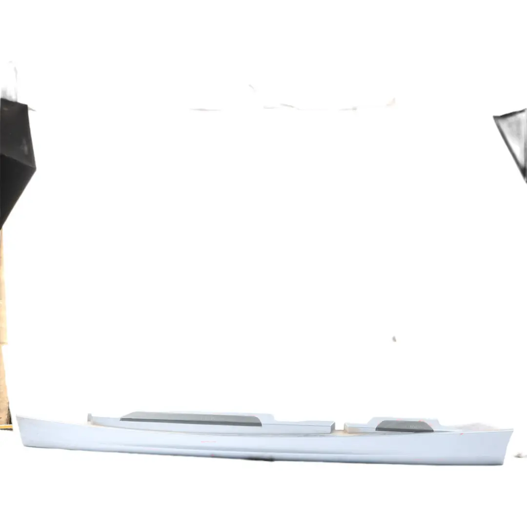 BMW E87 LCI Bas de Porte Couverture Seuil A Gauche Quartzbleu Metallique - A18 - SKU 0036145-QB - Numéro de pièce 0036145