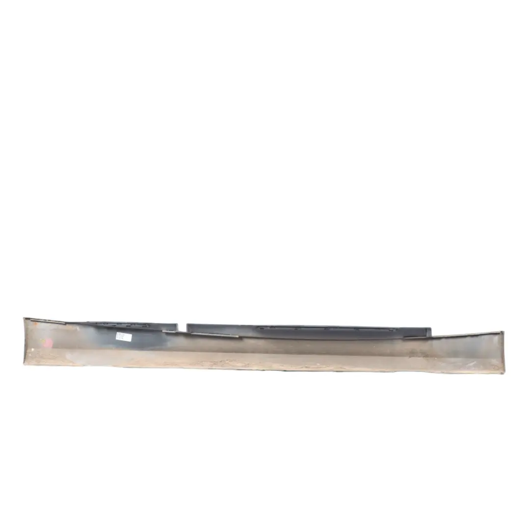 BMW 1 E87 LCI Sill Strip Side Skirt Left N/S Quarzblau Quartz Blue - A18 - SKU 0036145-QB - Part number 0036145