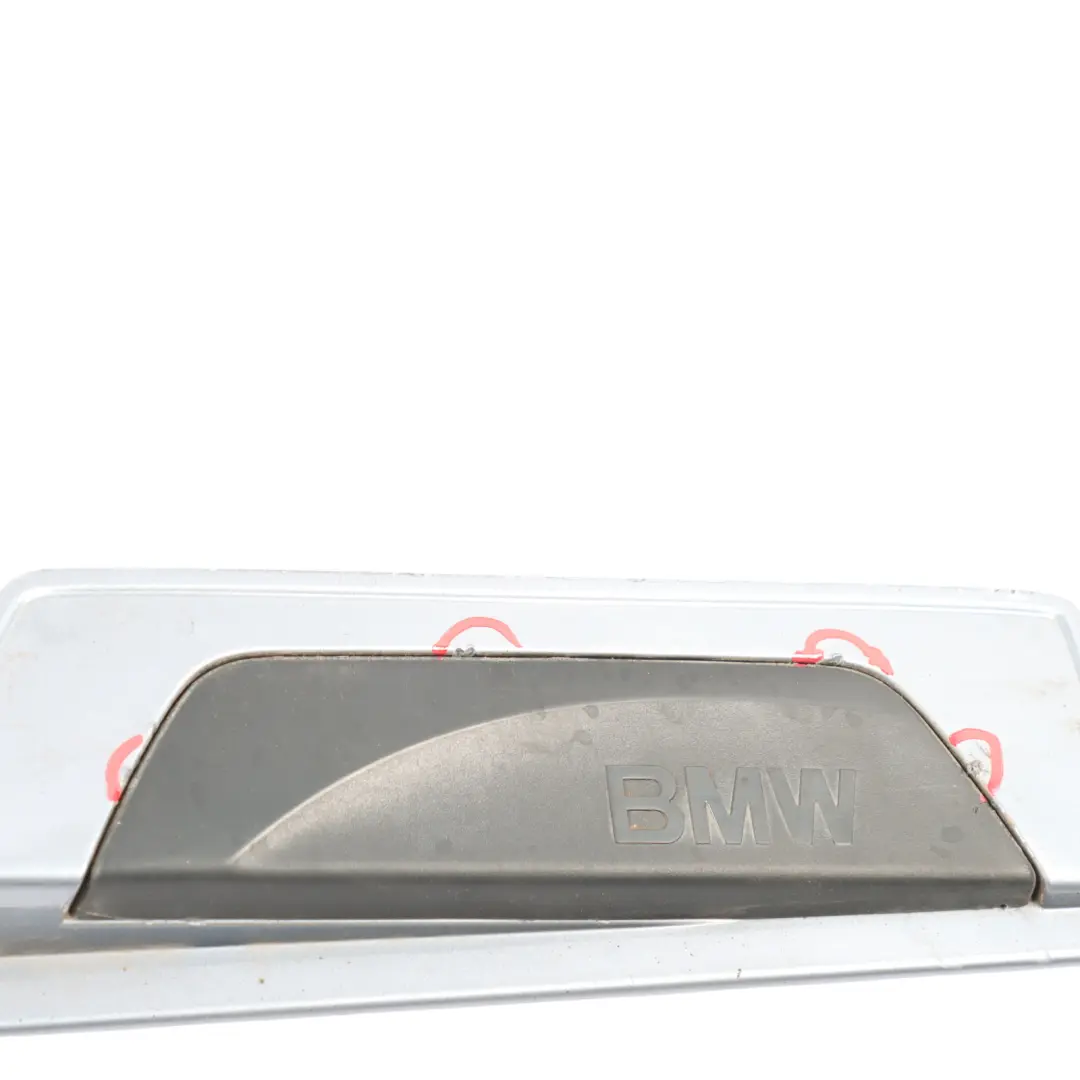 BMW 1 E87 LCI Sill Strip Side Skirt Left N/S Quarzblau Quartz Blue - A18 - SKU 0036145-QB - Part number 0036145