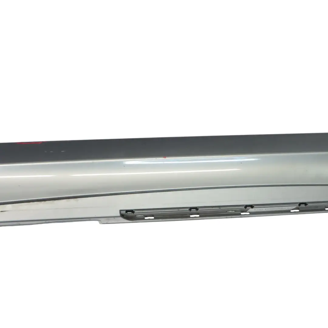 Side Skirt BMW E87 LCI Sill Strip Left N/S Spacegrau Space Grey Metallic - A52 to  with Part number 0036145  Side Skirt BMW E87 LCI Sill Strip Left N/S Spacegrau Space Grey Metallic - A52 - SKU 0036145-SCG1 - Part number 0036145