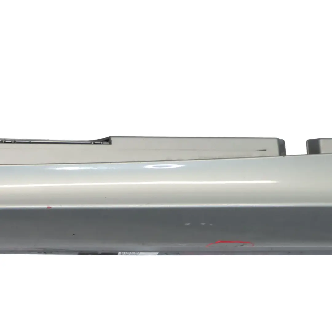 Side Skirt BMW E87 LCI Sill Strip Left N/S Spacegrau Space Grey Metallic - A52 to  with Part number 0036145  Side Skirt BMW E87 LCI Sill Strip Left N/S Spacegrau Space Grey Metallic - A52 - SKU 0036145-SCG1 - Part number 0036145