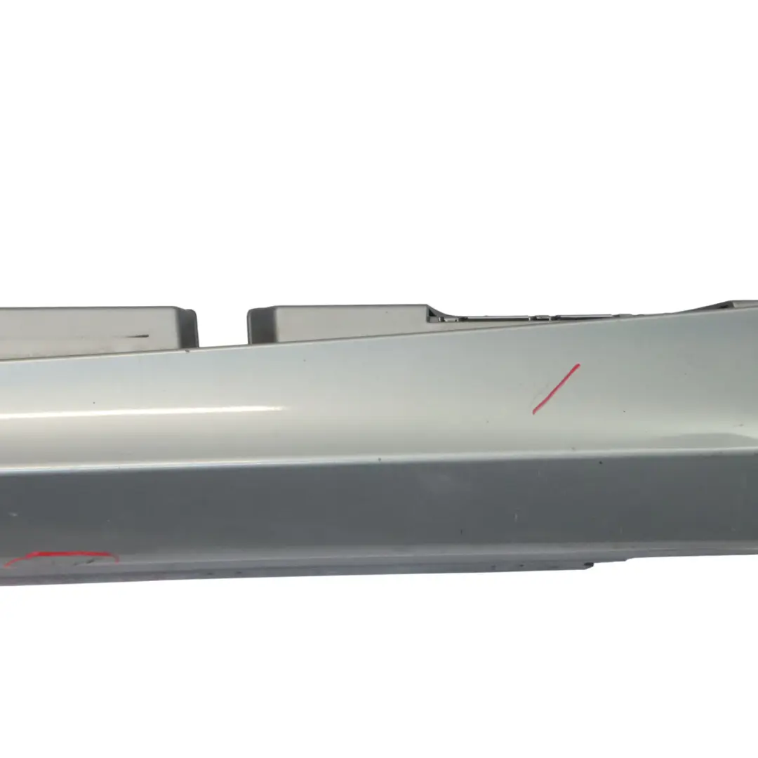 Gonna Laterale BMW E87 LCI Striscia Soglia Sinistra Spacegrau Grigio Spazio - SKU 0036145-SCG1 - Numero di parte 0036145