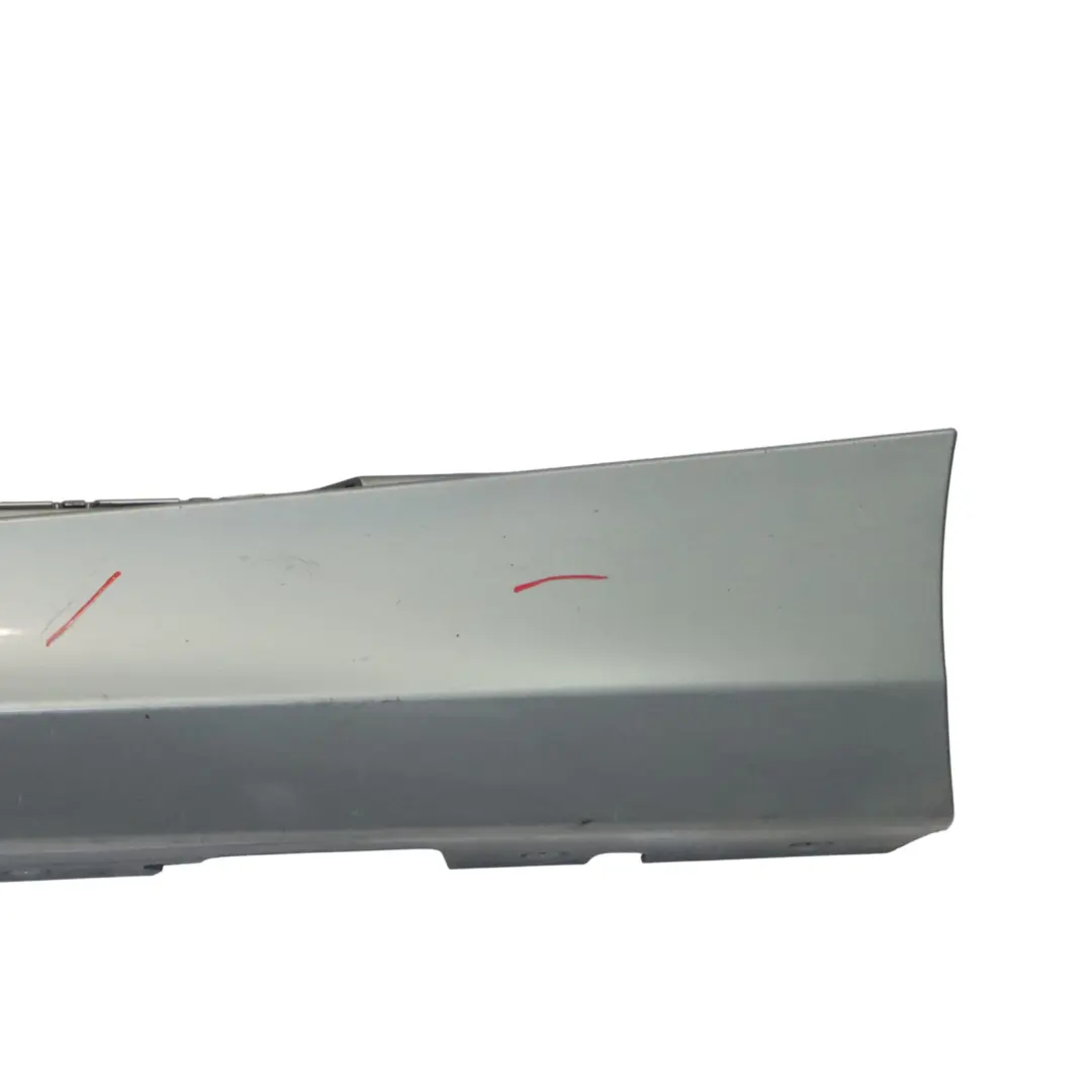 Side Skirt BMW E87 LCI Sill Strip Left N/S Spacegrau Space Grey Metallic - A52 to  with Part number 0036145  Side Skirt BMW E87 LCI Sill Strip Left N/S Spacegrau Space Grey Metallic - A52 - SKU 0036145-SCG1 - Part number 0036145