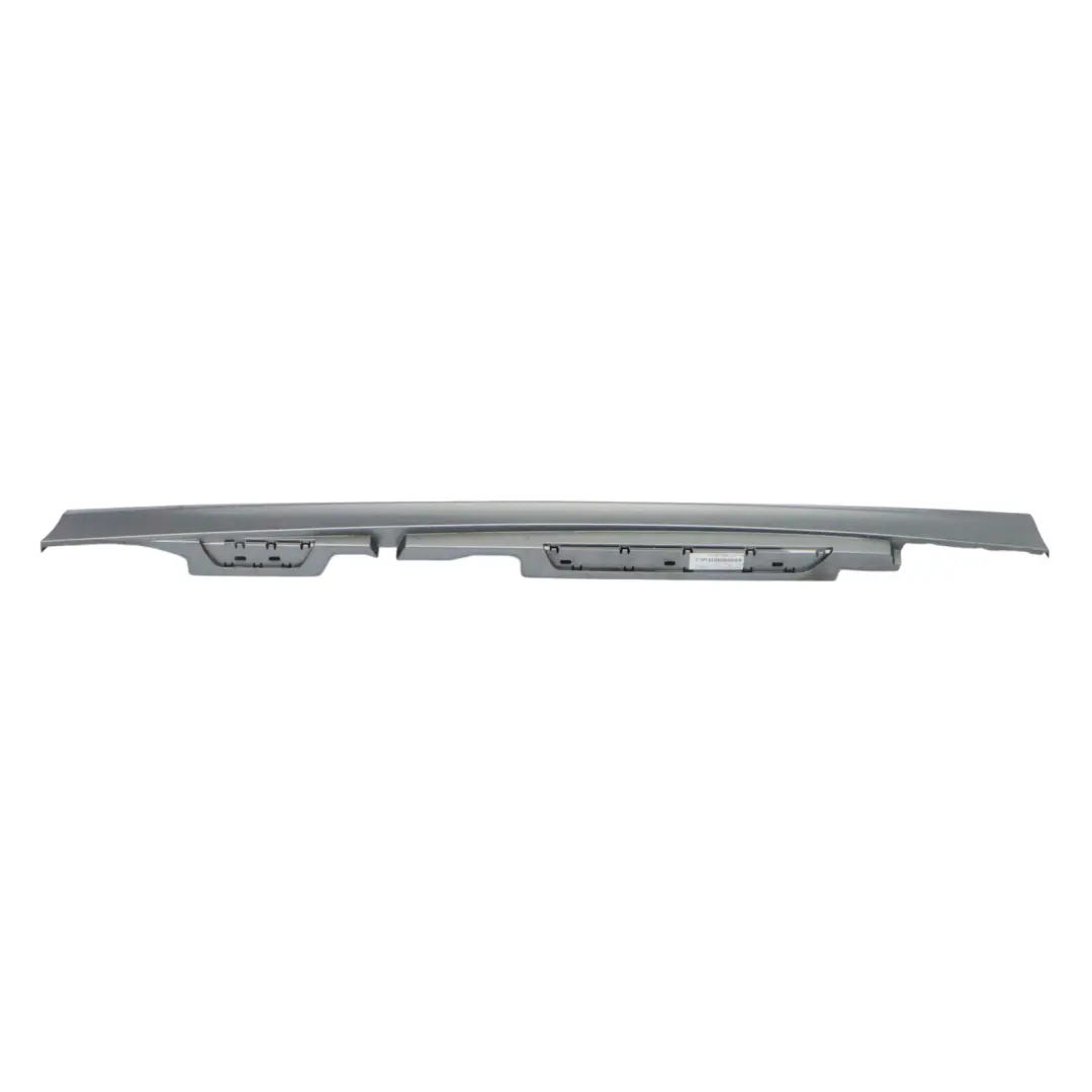 Side Skirt BMW E87 LCI Sill Strip Left N/S Spacegrau Space Grey Metallic - A52  - SKU 0036145-SCG1 - Part number 0036145