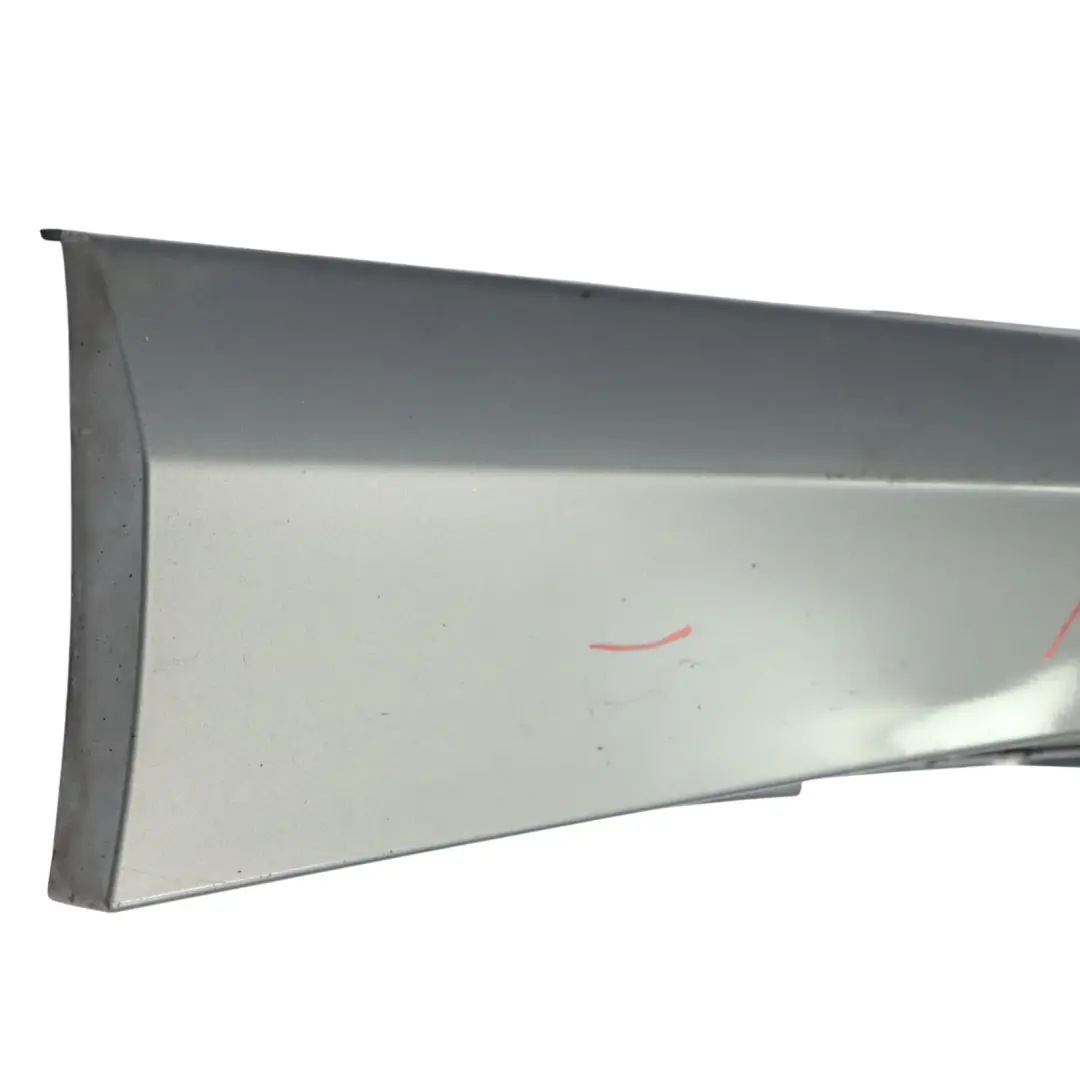 Side Skirt BMW E87 LCI Sill Strip Left N/S Spacegrau Space Grey Metallic - A52  - SKU 0036145-SCG1 - Part number 0036145
