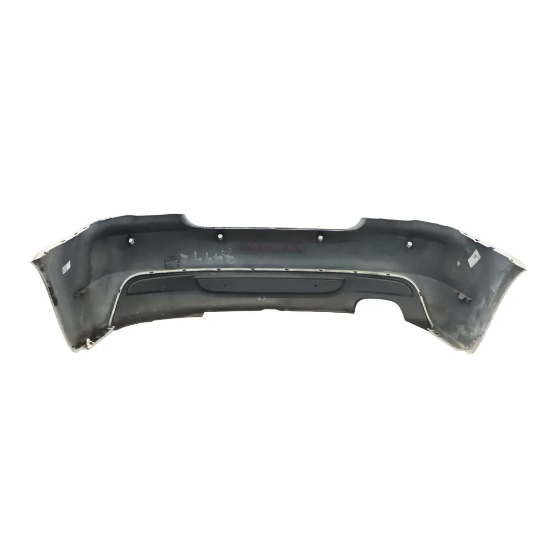 BMW E82 E88 Zderzak Tylny M-Pakiet Alpinweiss 3 Biały - 300 - SKU 0036311-AW6 - Numer Części 0036311