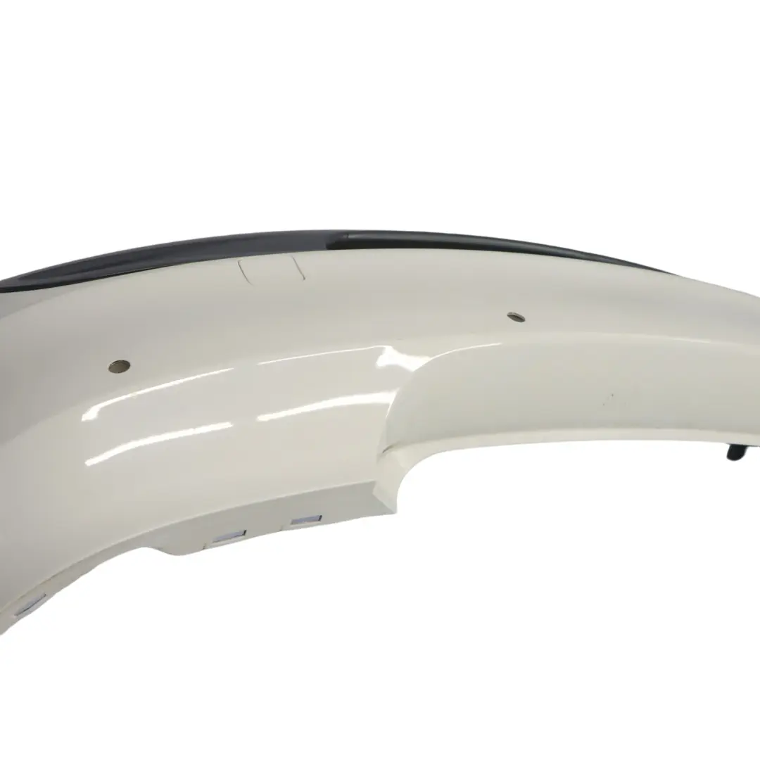 Bumper M Sport Trim Panel Alpinweiss Alpine White - 300 to BMW E82 E88 Rear with Part number 0036311 BMW E82 E88 Rear Bumper M Sport Trim Panel Alpinweiss Alpine White - 300 - SKU 0036311-AW6 - Part number 0036311