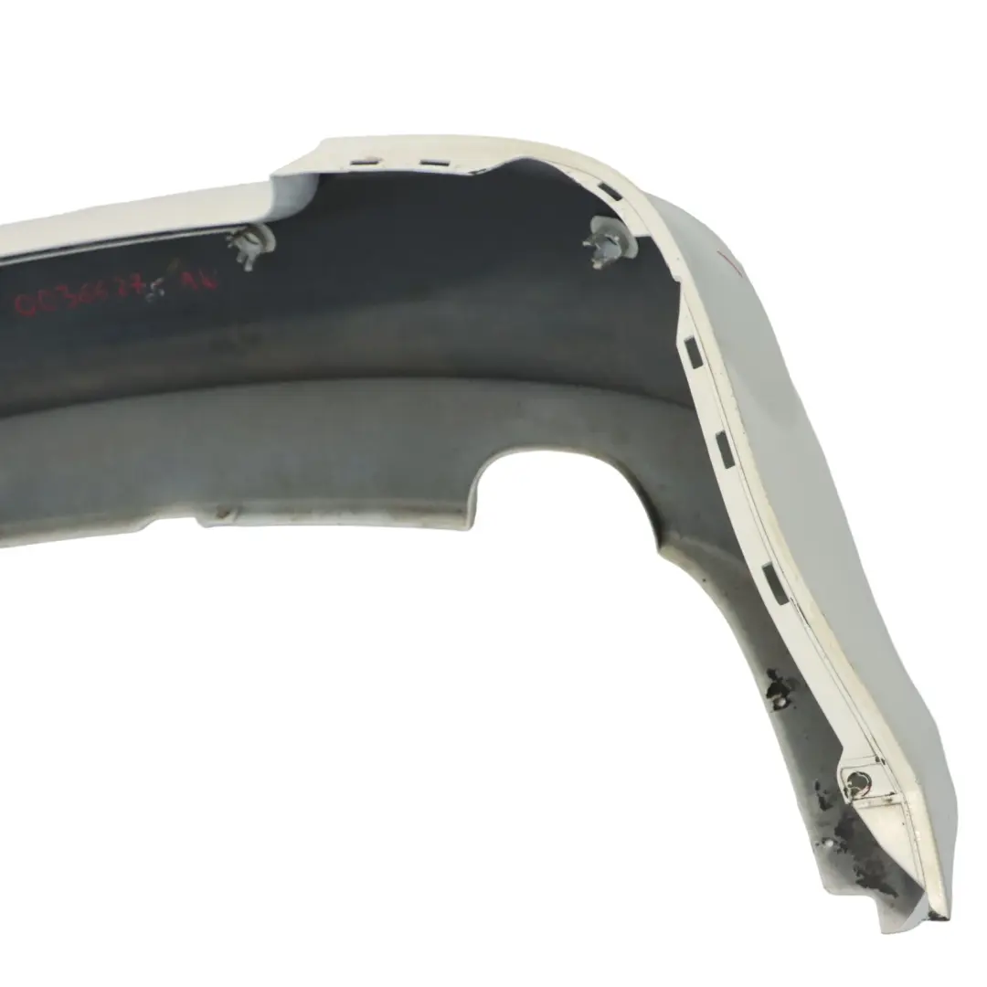 BMW E82 E88 Zderzak Tylny Alpinweiss 3 Biały - 300 - SKU 0036627-AW - Numer Części 0036627