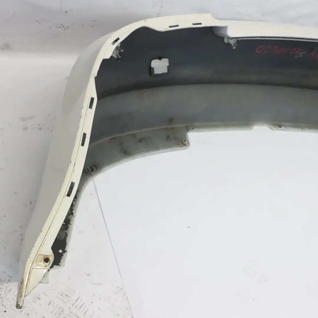 BMW E82 E88 Zderzak Tylny Alpinweiss 3 Biały - 300 - SKU 0036627-AW - Numer Części 0036627
