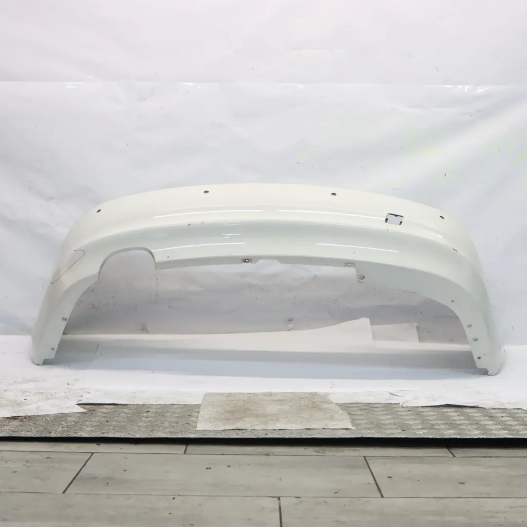 BMW E82 E88 Trim Panel Rear Bumper Alpinweiss Alpine White - 300 - SKU 0036627-AW - Part number 0036627