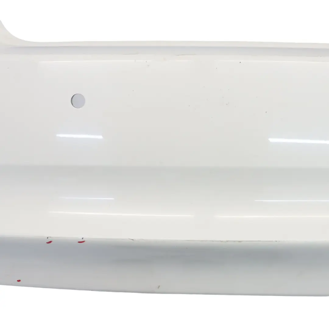 BMW E82 E88 Trim Panel Rear Bumper Alpinweiss Alpine White - 300 - SKU 0036627-AW - Part number 0036627