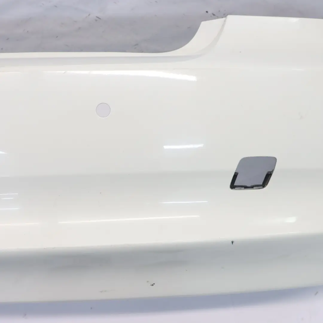 BMW E82 E88 Trim Panel Rear Bumper Alpinweiss Alpine White - 300 - SKU 0036627-AW - Part number 0036627