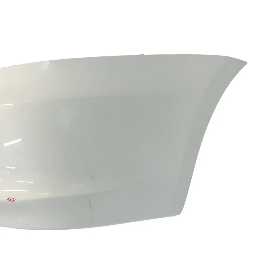 BMW E82 E88 Trim Panel Rear Bumper Alpinweiss Alpine White - 300 - SKU 0036627-AW - Part number 0036627