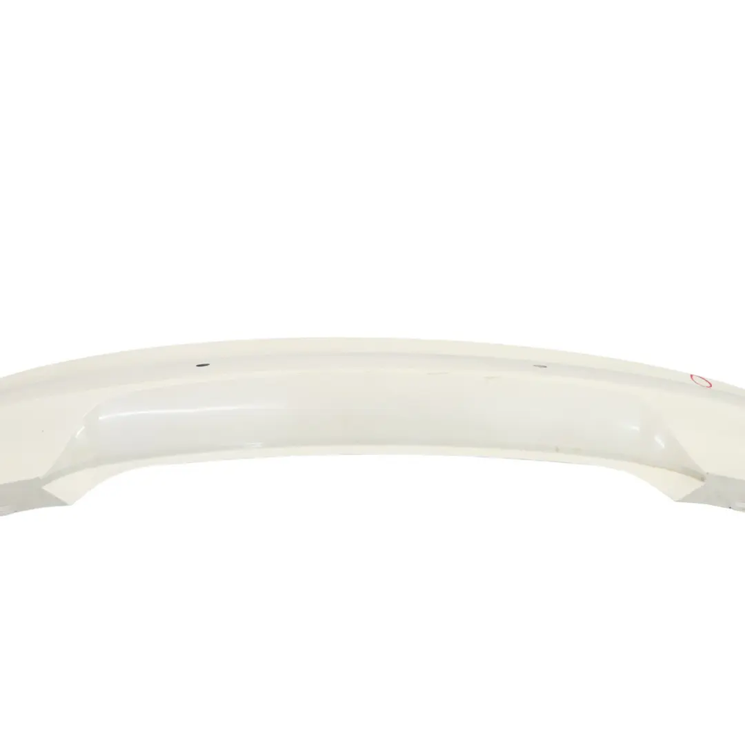 BMW E82 E88 Trim Panel Rear Bumper Alpinweiss Alpine White - 300 - SKU 0036627-AW - Part number 0036627