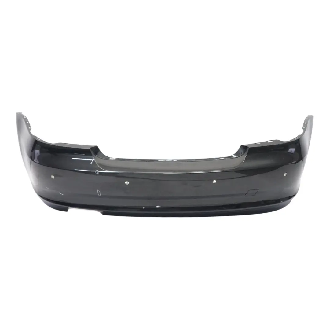 BMW E82 E88 Rear Bumper Trim Panel PDC Black Sapphire Metallic - 475 - SKU 0036630-BS1 - Part number 0036630