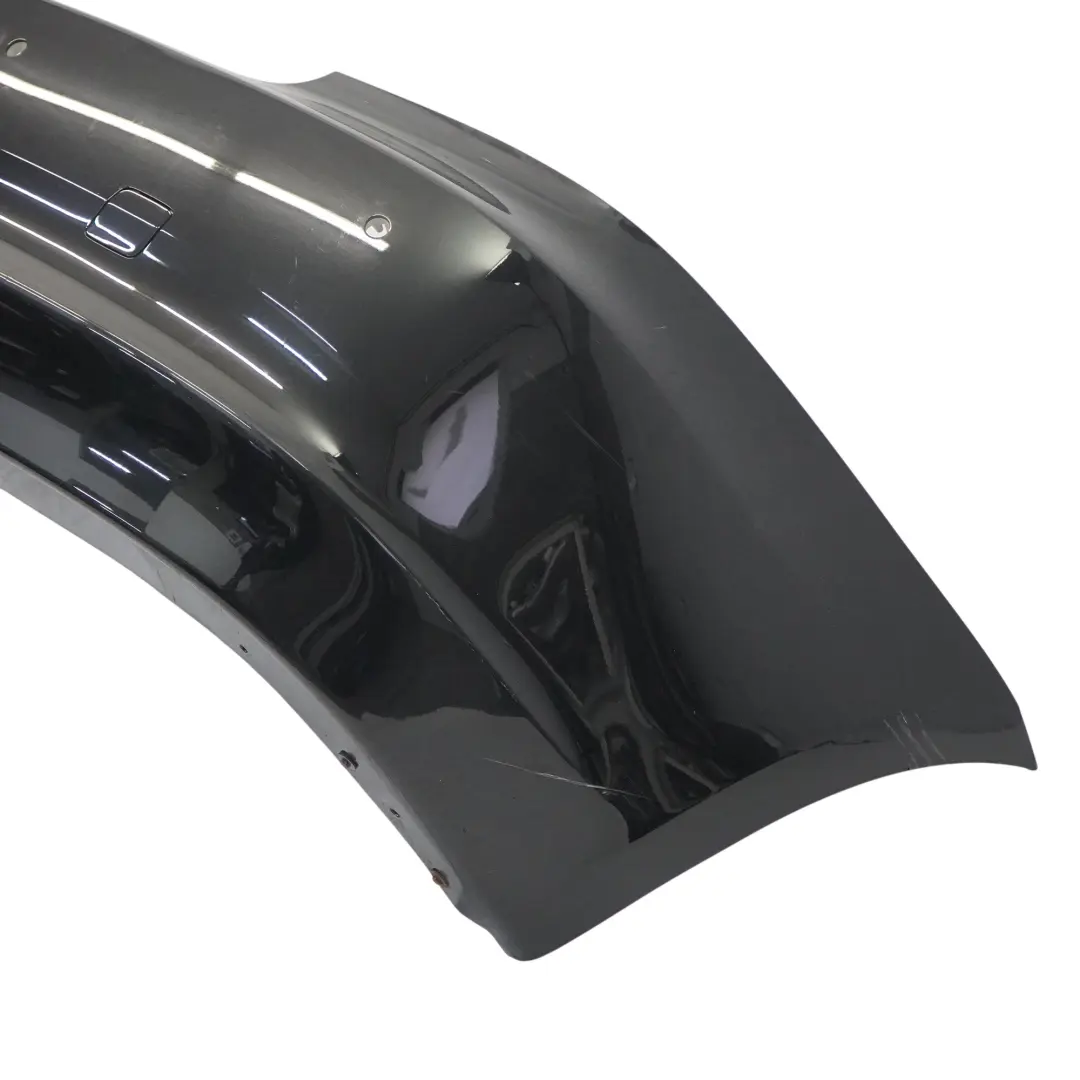 BMW E82 E88 Rear Bumper Trim Panel PDC Black Sapphire Metallic - 475 - SKU 0036630-BS1 - Part number 0036630
