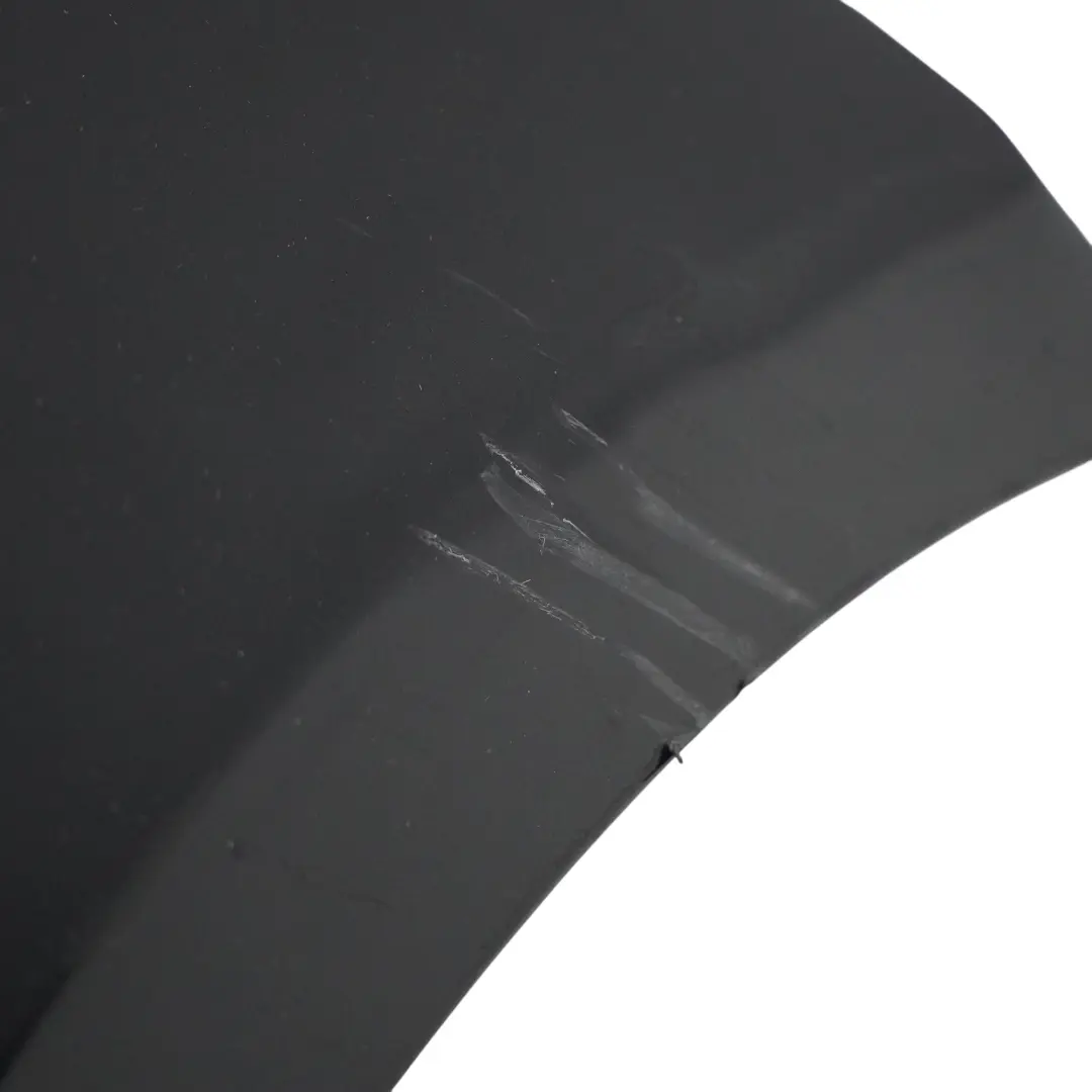 BMW E82 E88 Rear Bumper Trim Panel PDC Black Sapphire Metallic - 475 - SKU 0036630-BS1 - Part number 0036630