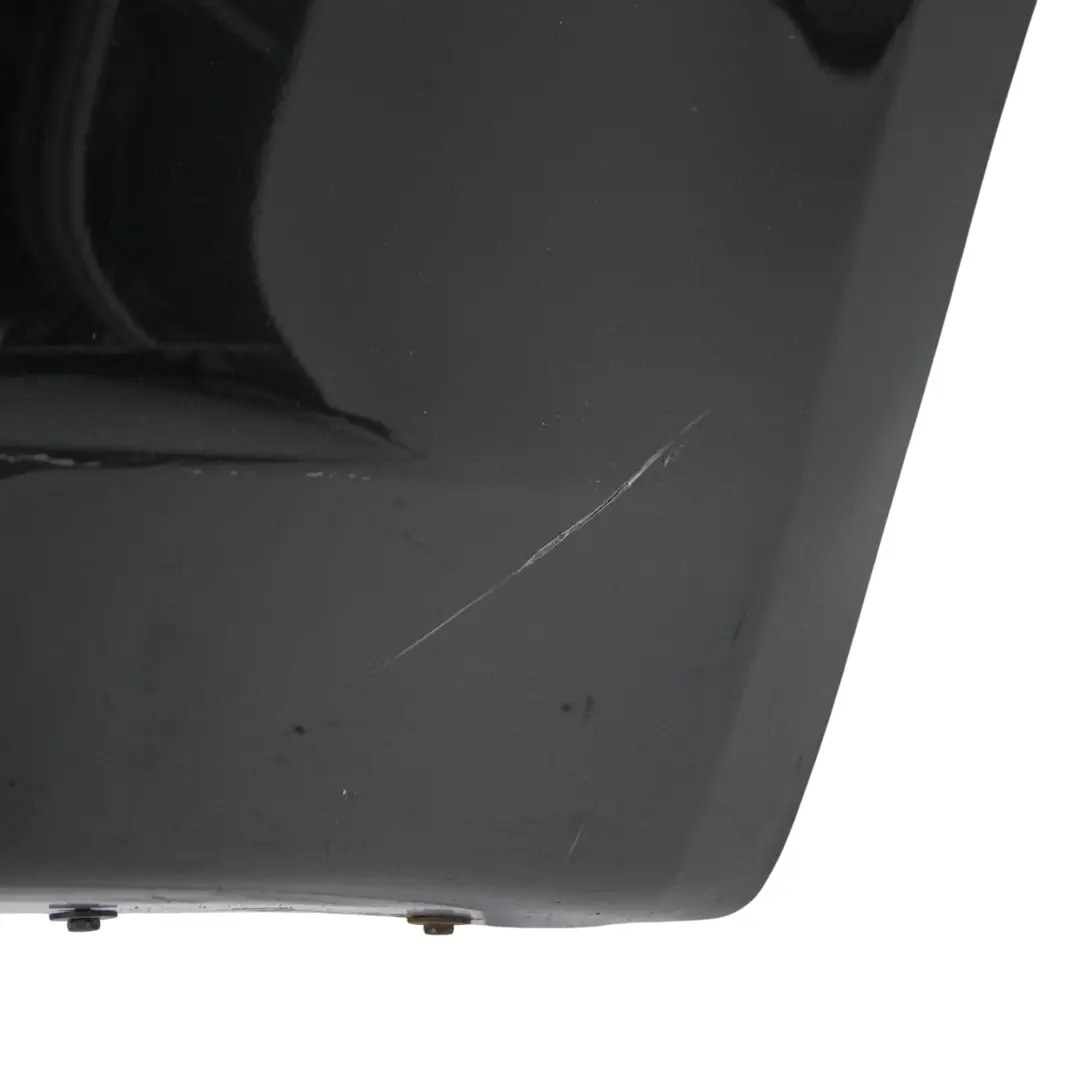 Bumper Trim Panel PDC Black Sapphire Metallic - 475 to BMW E82 E88 Rear with Part number 0036630 BMW E82 E88 Rear Bumper Trim Panel PDC Black Sapphire Metallic - 475 - SKU 0036630-BS1 - Part number 0036630