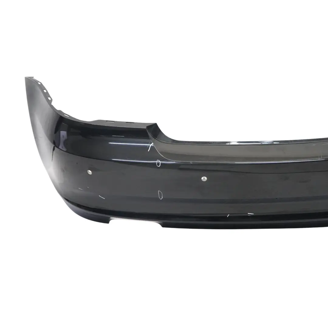 BMW E82 E88 Rear Bumper Trim Panel PDC Black Sapphire Metallic - 475 - SKU 0036630-BS1 - Part number 0036630