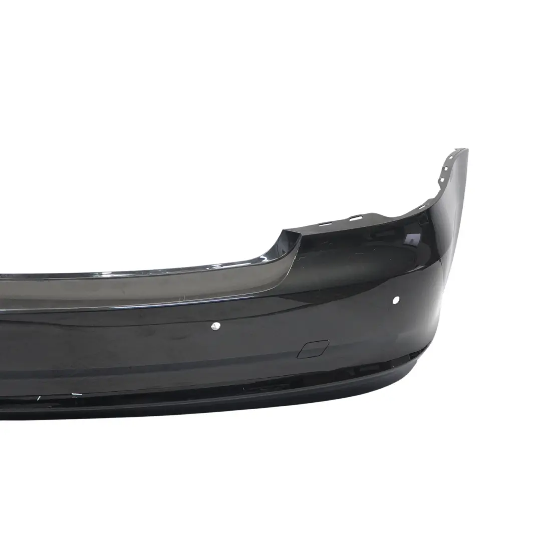 Bumper Trim Panel PDC Black Sapphire Metallic - 475 to BMW E82 E88 Rear with Part number 0036630 BMW E82 E88 Rear Bumper Trim Panel PDC Black Sapphire Metallic - 475 - SKU 0036630-BS1 - Part number 0036630