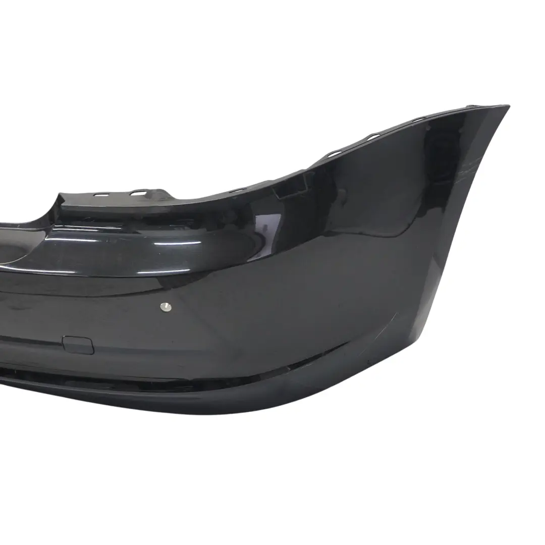 BMW E82 E88 Rear Bumper Trim Panel PDC Black Sapphire Metallic - 475 - SKU 0036630-BS1 - Part number 0036630