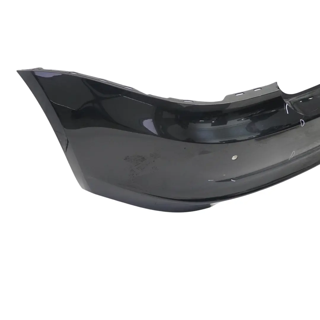 BMW E82 E88 Rear Bumper Trim Panel PDC Black Sapphire Metallic - 475 - SKU 0036630-BS1 - Part number 0036630