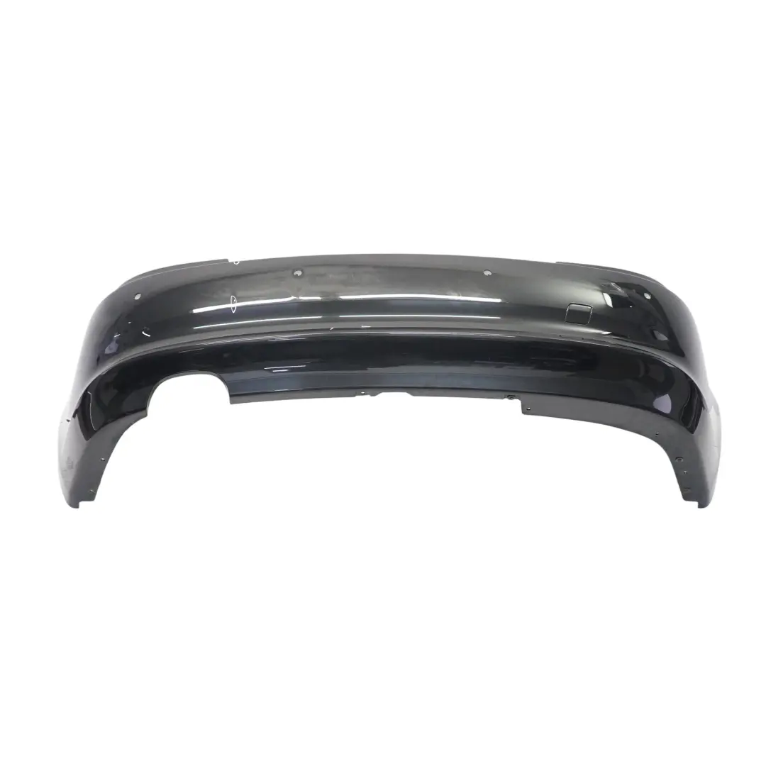 BMW E82 E88 Rear Bumper Trim Panel PDC Black Sapphire Metallic - 475 - SKU 0036630-BS1 - Part number 0036630