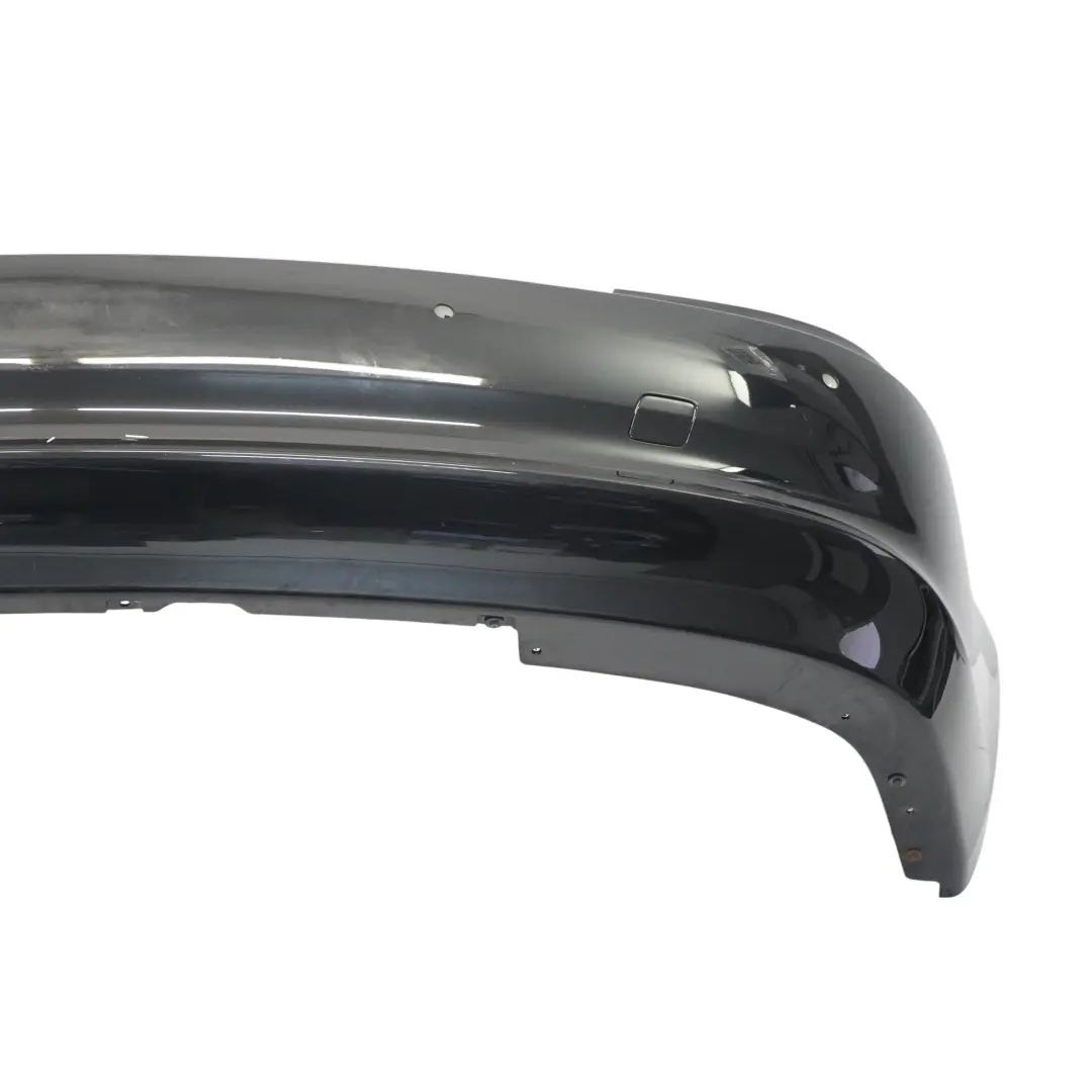 Bumper Trim Panel PDC Black Sapphire Metallic - 475 to BMW E82 E88 Rear with Part number 0036630 BMW E82 E88 Rear Bumper Trim Panel PDC Black Sapphire Metallic - 475 - SKU 0036630-BS1 - Part number 0036630