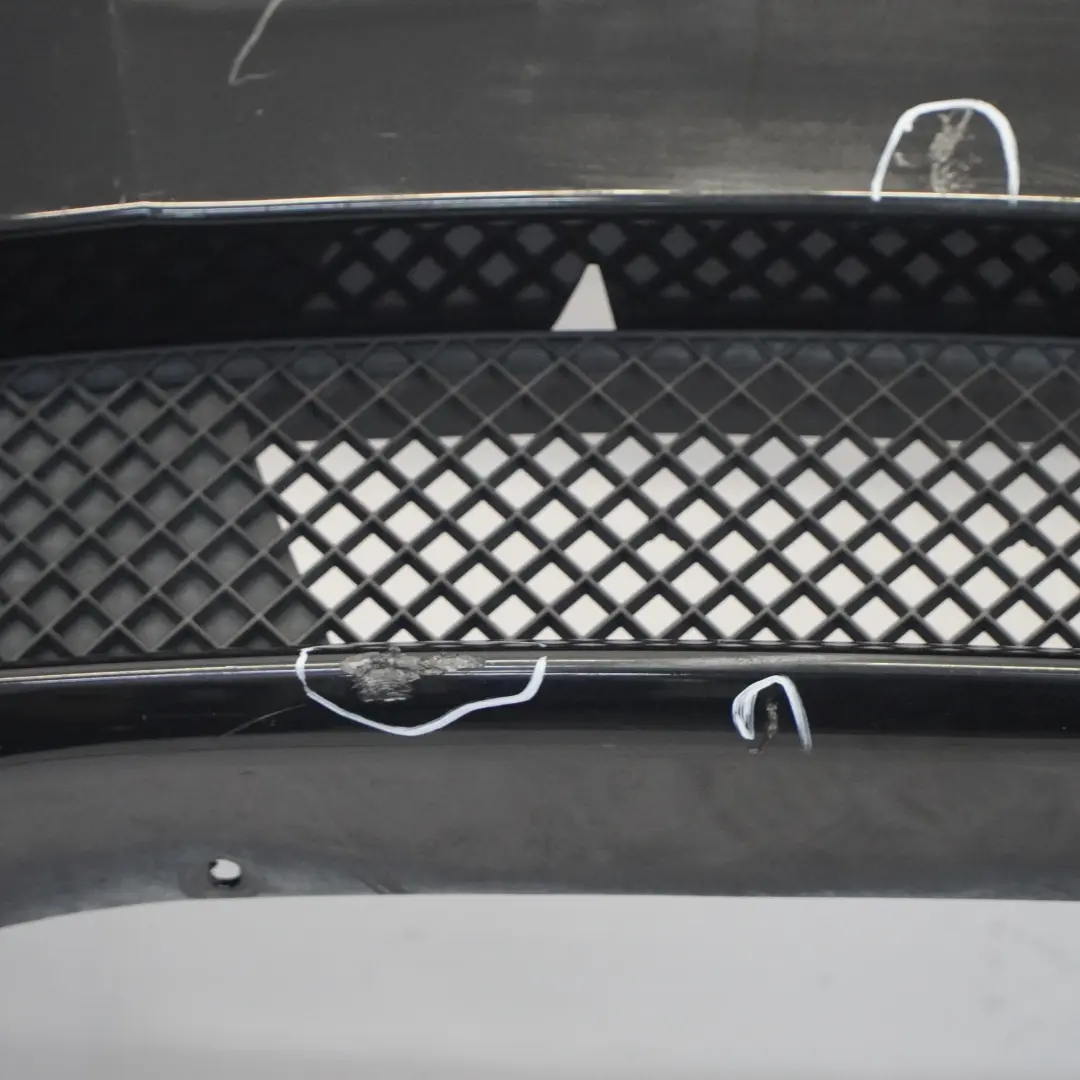 BMW E82 E88 Front Bumper Trim Cover PDC Black Sapphire Metallic - 475 - SKU 0036653-BS - Part number 0036653