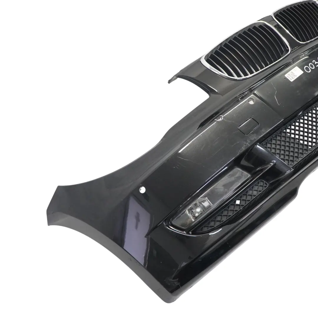 BMW E82 E88 Front Bumper Trim Cover PDC Black Sapphire Metallic - 475 - SKU 0036653-BS - Part number 0036653