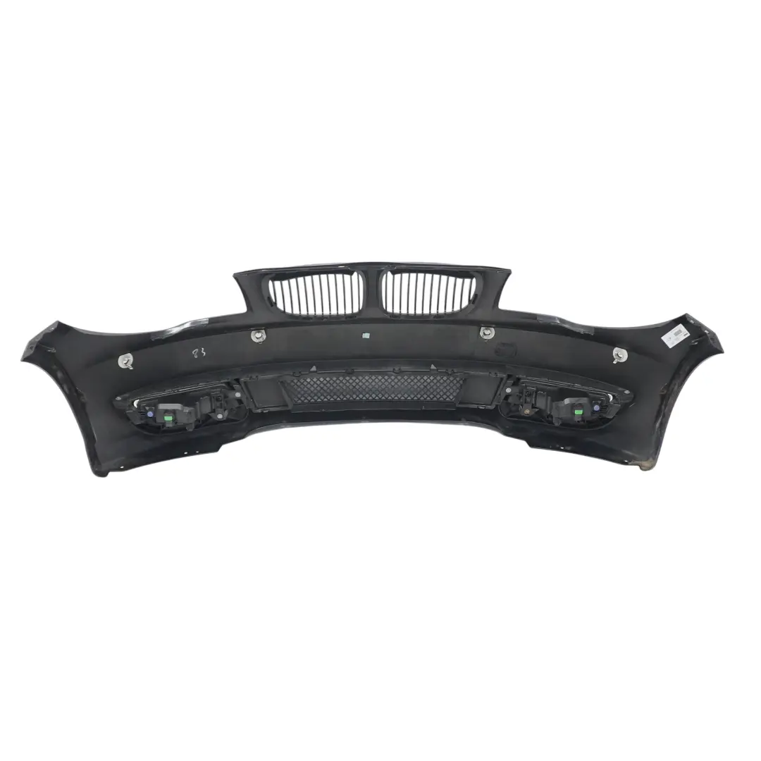 BMW E82 E88 Front Bumper Trim Cover PDC Black Sapphire Metallic - 475 - SKU 0036653-BS - Part number 0036653