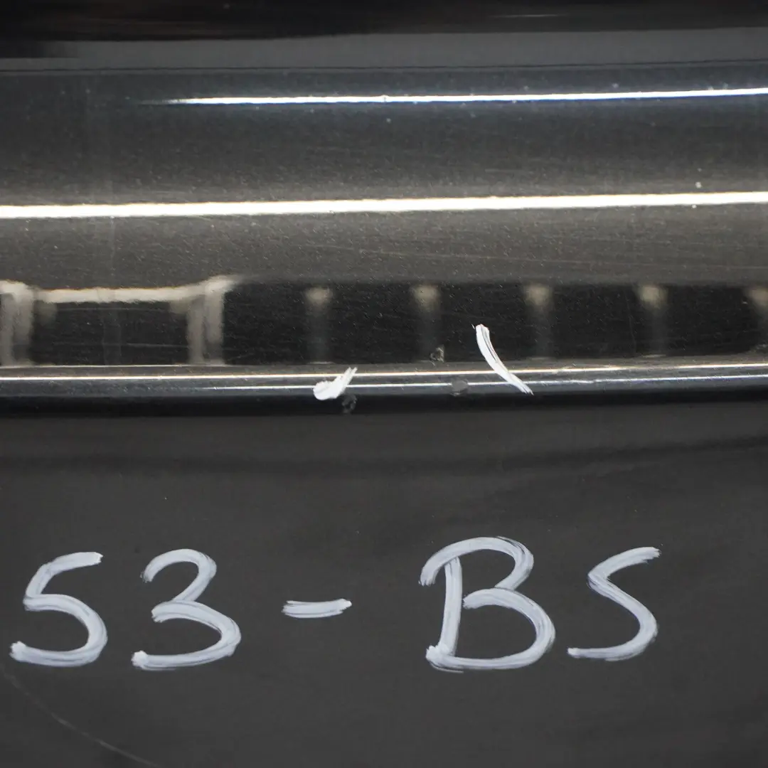 Front Bumper Trim Cover PDC Black Sapphire Metallic - 475 to BMW E82 E88 with Part number 0036653 BMW E82 E88 Front Bumper Trim Cover PDC Black Sapphire Metallic - 475 - SKU 0036653-BS - Part number 0036653