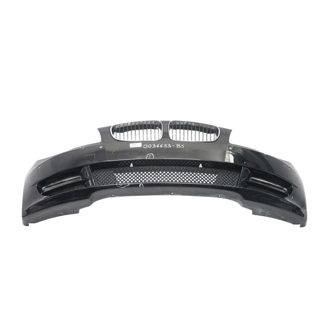 BMW E82 E88 Zderzak Przedni PDC Black Sapphire Czarny Metalik - 475 - SKU 0036653-BS - Numer Części 0036653