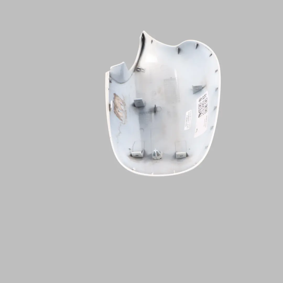 BMW E90 E91 LCI Wing Mirror Cover Right Cap O/S Casing Alpinweiss White - 300 - SKU 0036828-AW2 - Part number 0036828