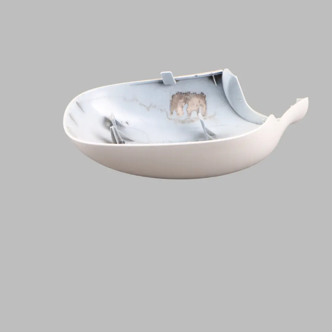 Wing Mirror Cover Right Cap O/S Casing Alpinweiss White - 300 to BMW E90 E91 LCI with Part number 0036828 BMW E90 E91 LCI Wing Mirror Cover Right Cap O/S Casing Alpinweiss White - 300 - SKU 0036828-AW2 - Part number 0036828