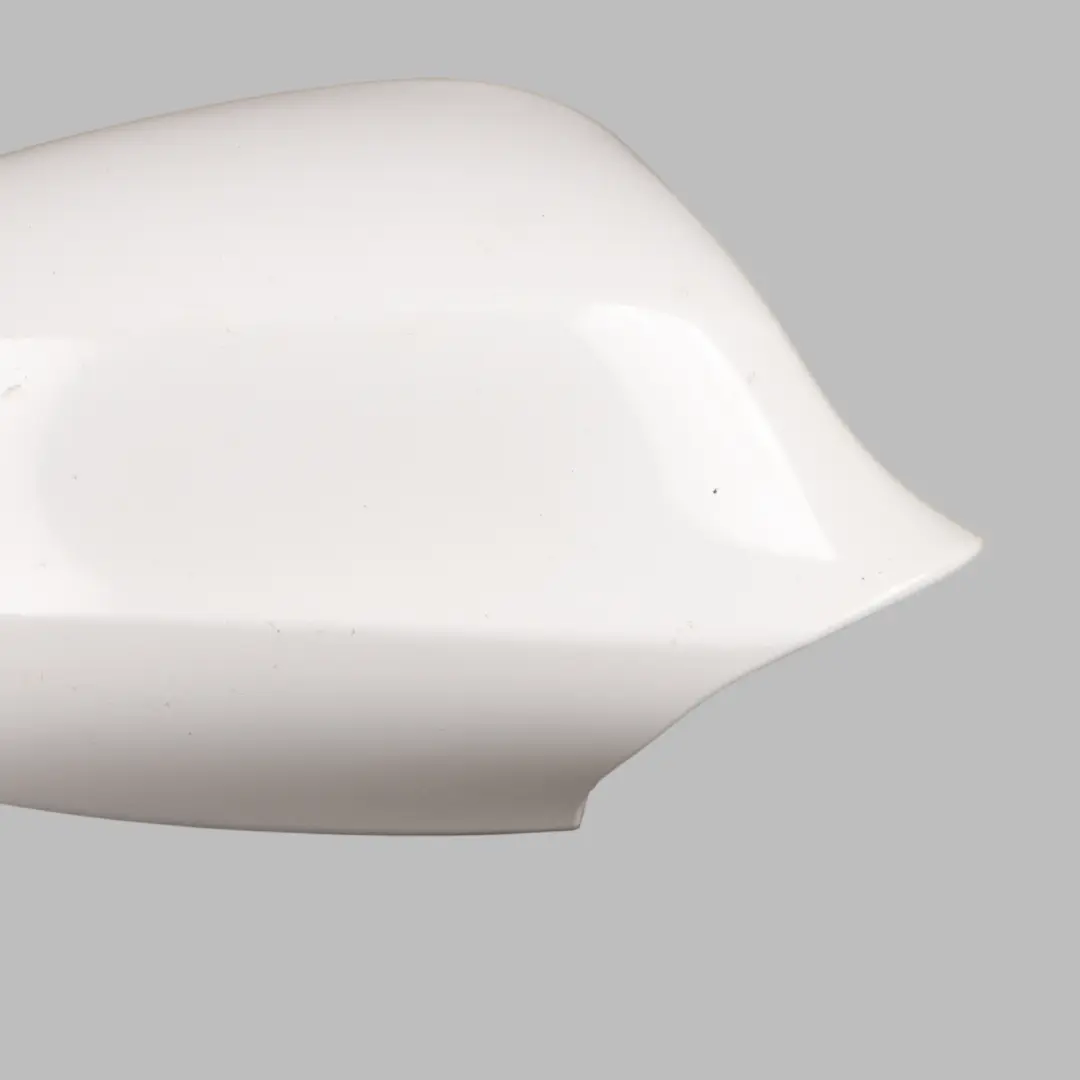 BMW E90 E91 LCI Wing Mirror Cover Right Cap O/S Casing Alpinweiss White - 300 - SKU 0036828-AW2 - Part number 0036828