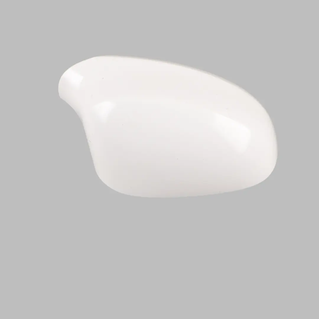 Wing Mirror Cover Right Cap O/S Casing Alpinweiss White - 300 to BMW E90 E91 LCI with Part number 0036828 BMW E90 E91 LCI Wing Mirror Cover Right Cap O/S Casing Alpinweiss White - 300 - SKU 0036828-AW2 - Part number 0036828