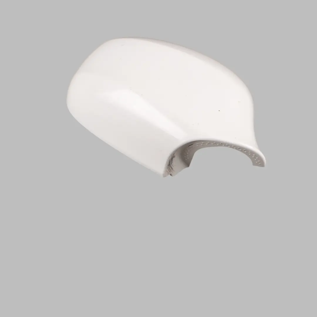BMW E90 E91 LCI Wing Mirror Cover Right Cap O/S Casing Alpinweiss White - 300 - SKU 0036828-AW2 - Part number 0036828
