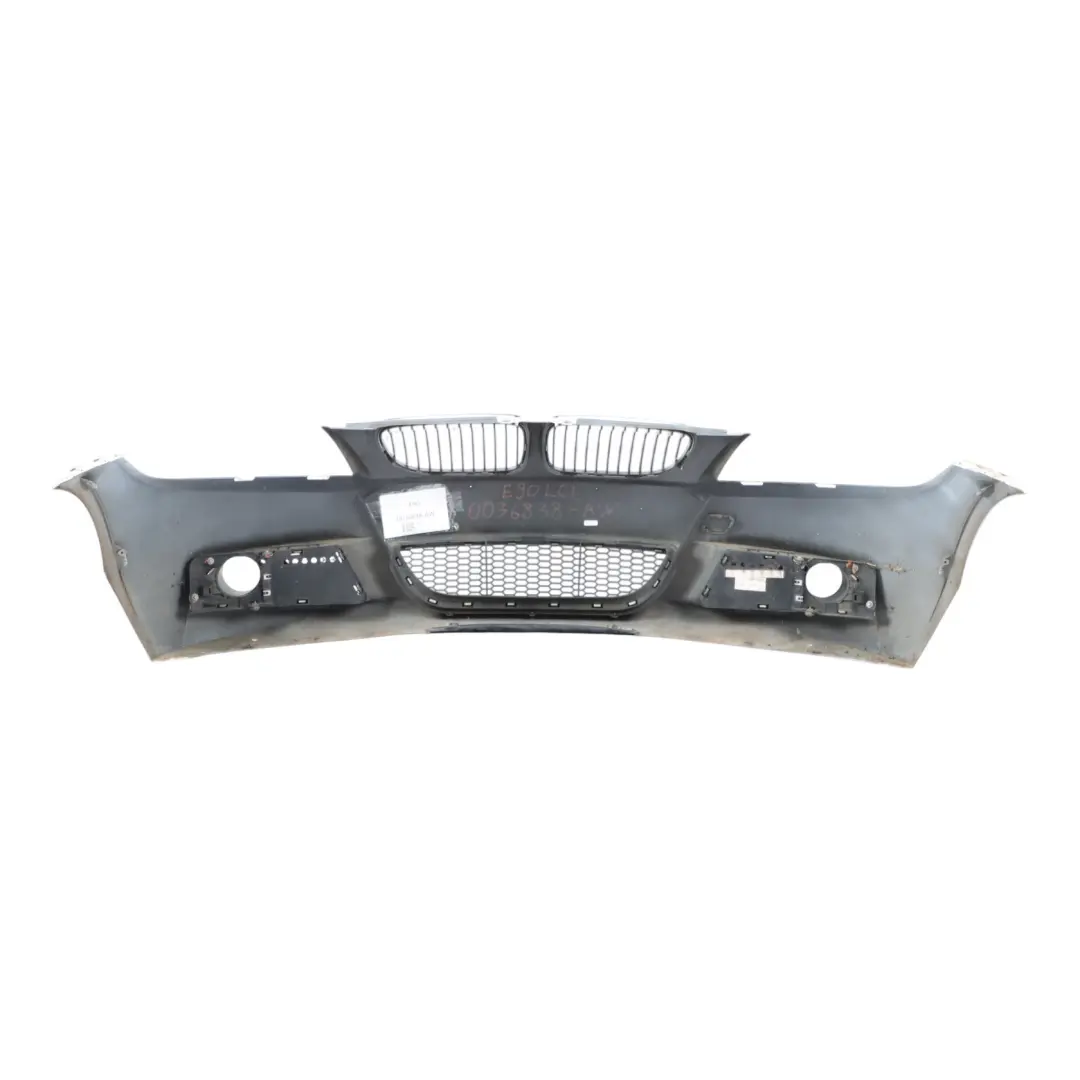 Front Bumper BMW E90 E91 LCI M Sport Complete Trim Panel Alpinweiss 3 - 300  - SKU 0037061-AW2 - Part number 0037061