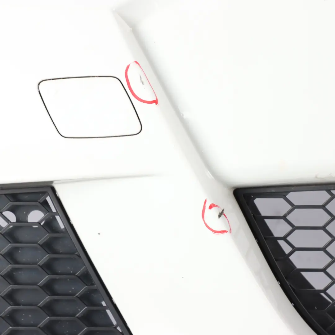 Front Bumper BMW E90 E91 LCI M Sport Complete Trim Panel Alpinweiss 3 - 300  - SKU 0037061-AW2 - Part number 0037061