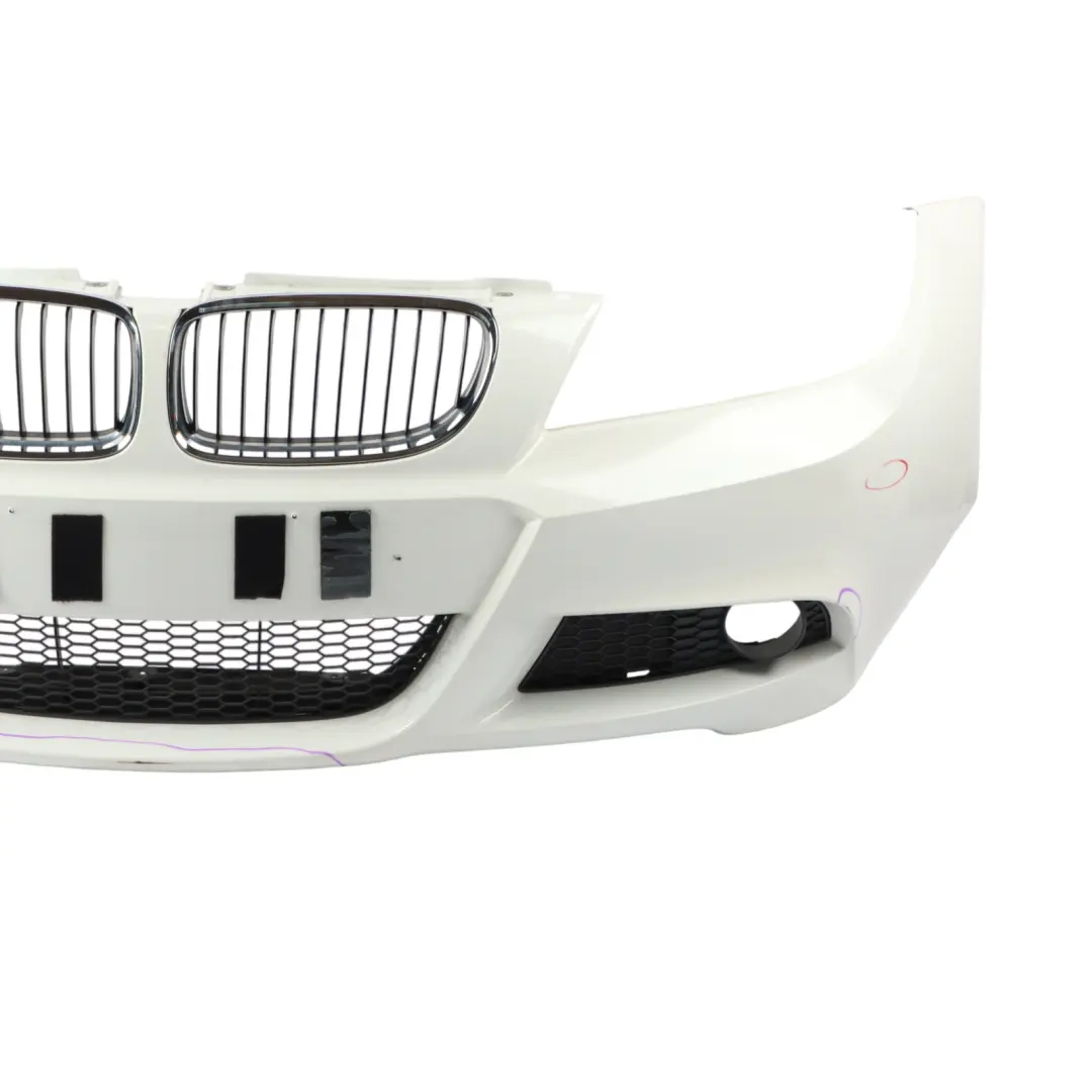 Front Bumper BMW E90 E91 LCI M Sport Complete Trim Panel Alpinweiss 3 - 300 to with Part number 0037061 Front Bumper BMW E90 E91 LCI M Sport Complete Trim Panel Alpinweiss 3 - 300 - SKU 0037061-AW2 - Part number 0037061