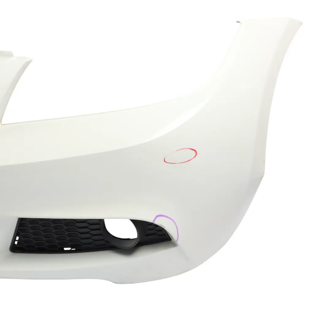 Front Bumper BMW E90 E91 LCI M Sport Complete Trim Panel Alpinweiss 3 - 300 to with Part number 0037061 Front Bumper BMW E90 E91 LCI M Sport Complete Trim Panel Alpinweiss 3 - 300 - SKU 0037061-AW2 - Part number 0037061